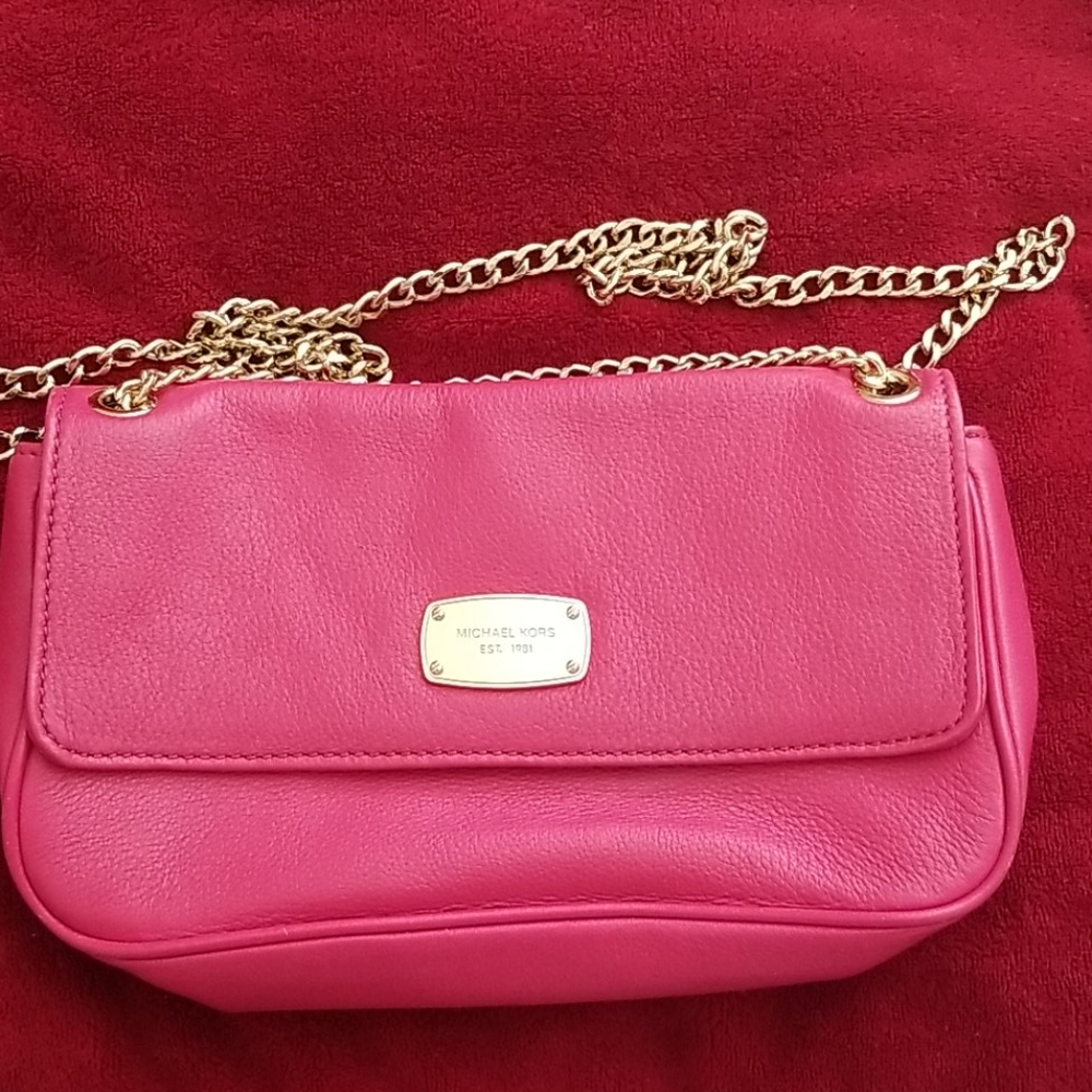Pink MK Purse
